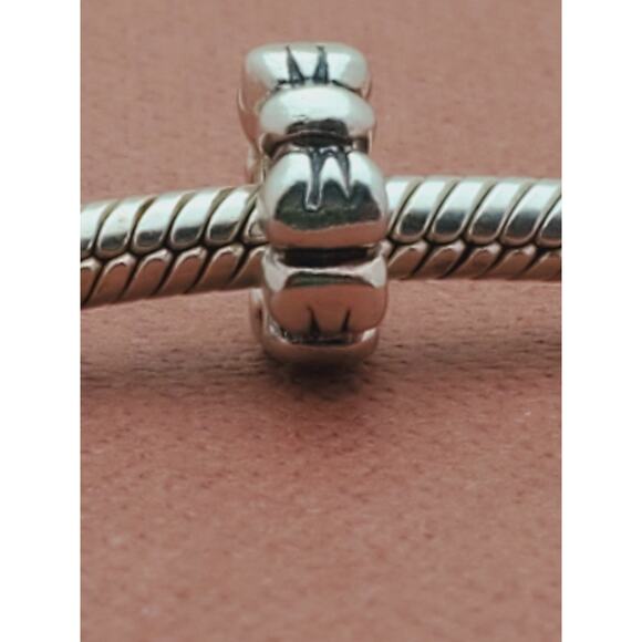 Pandora Heart Beats Spacer 790450 Retired Authentic ALE Sterling Silver - Picture 3 of 7